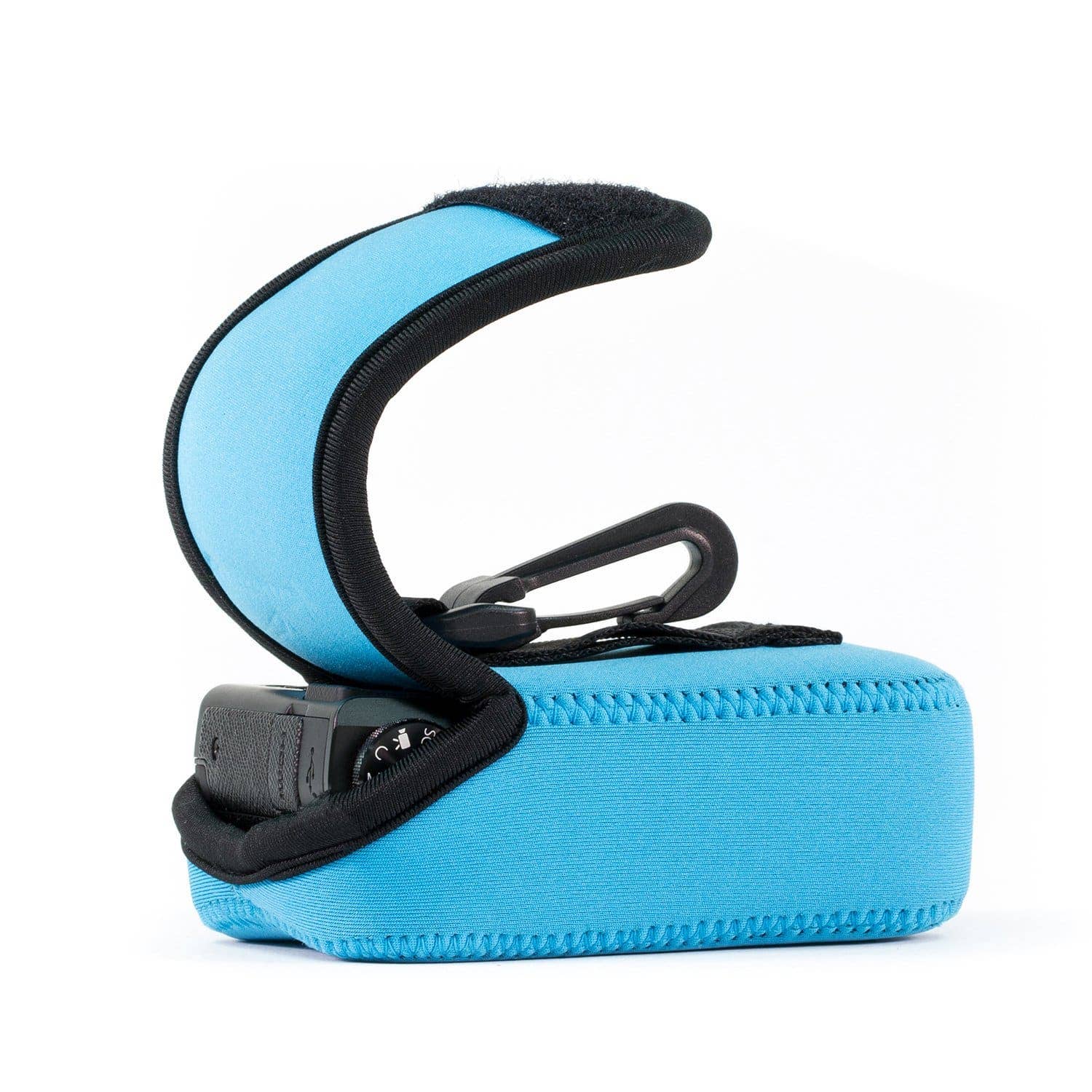 Londo – Großhandel Handyhülle – Unisex – MegaGear Canon PowerShot SX620 HS, ELPH 180, ELPH 190 IS, ELPH 360 HS, ELPH 170 IS, SX610 HS Ultra Leichte Neopren Kameratasche3