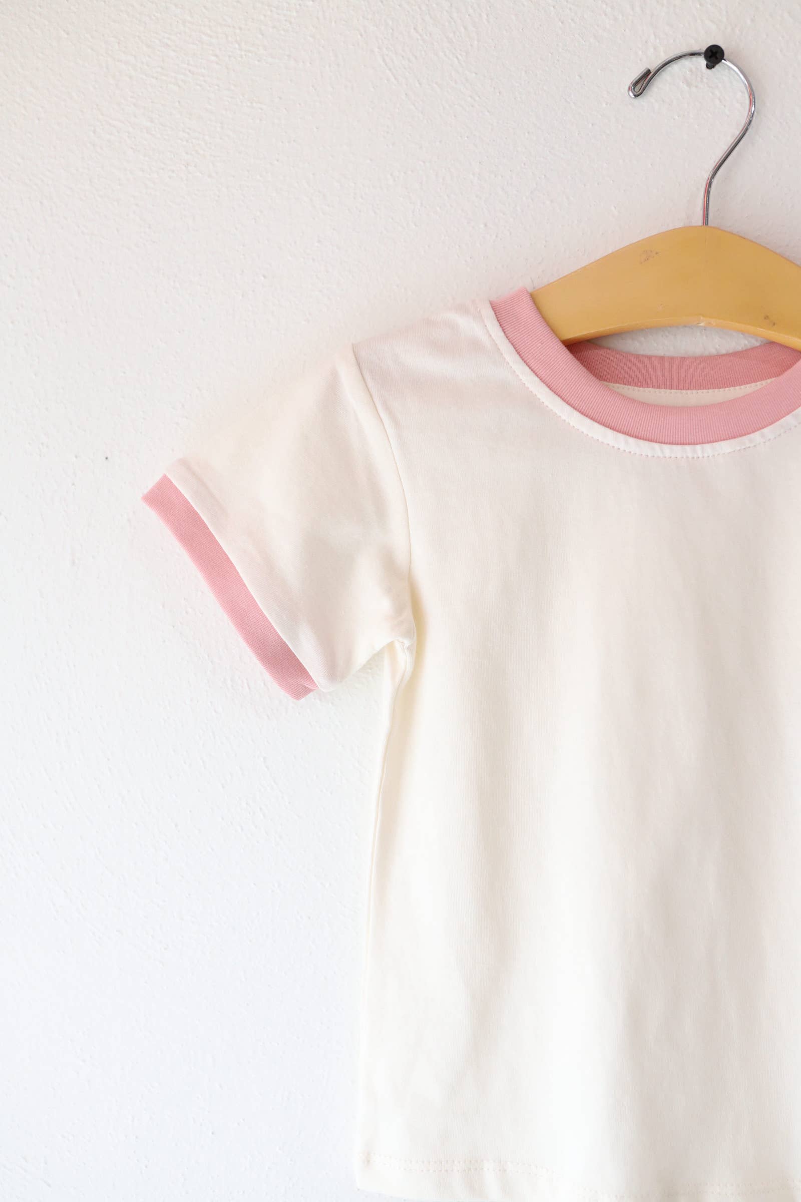 Polished Prints - Wholesale T-Shirt - Kids - Kids Ringer T-Shirt, Customizable shirt, Retro tshirt1