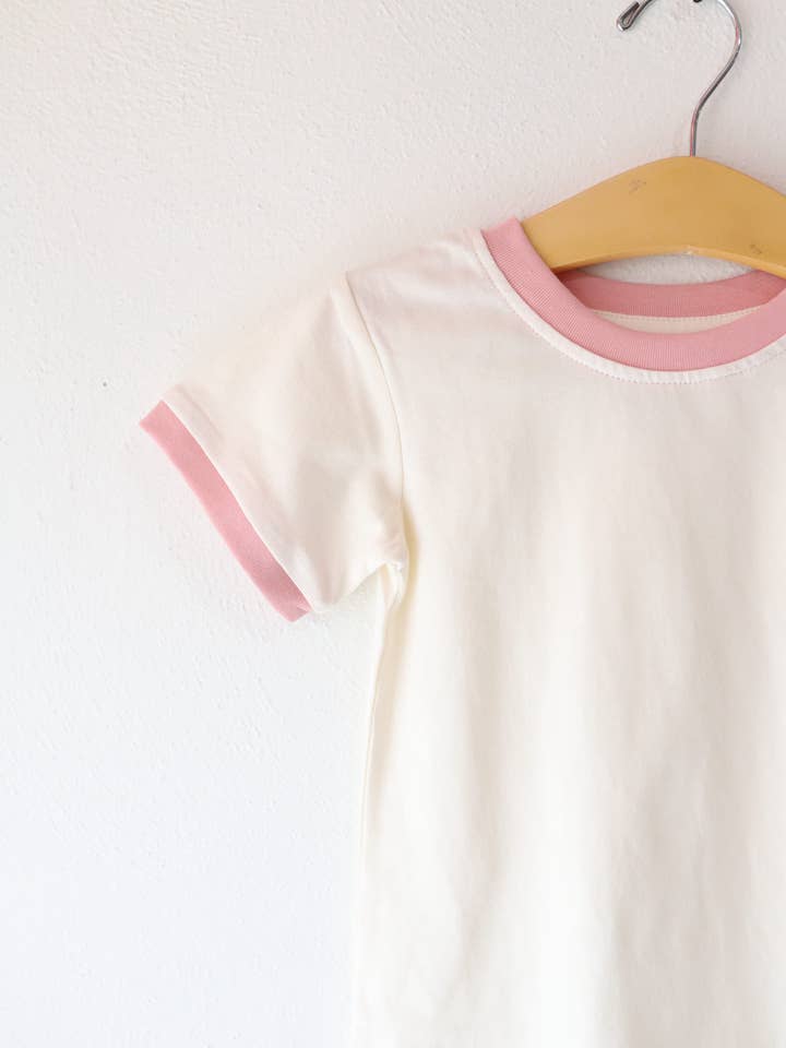 Polished Prints - Wholesale T-Shirt - Kids - Kids Ringer T-Shirt, Customizable shirt, Retro tshirt1