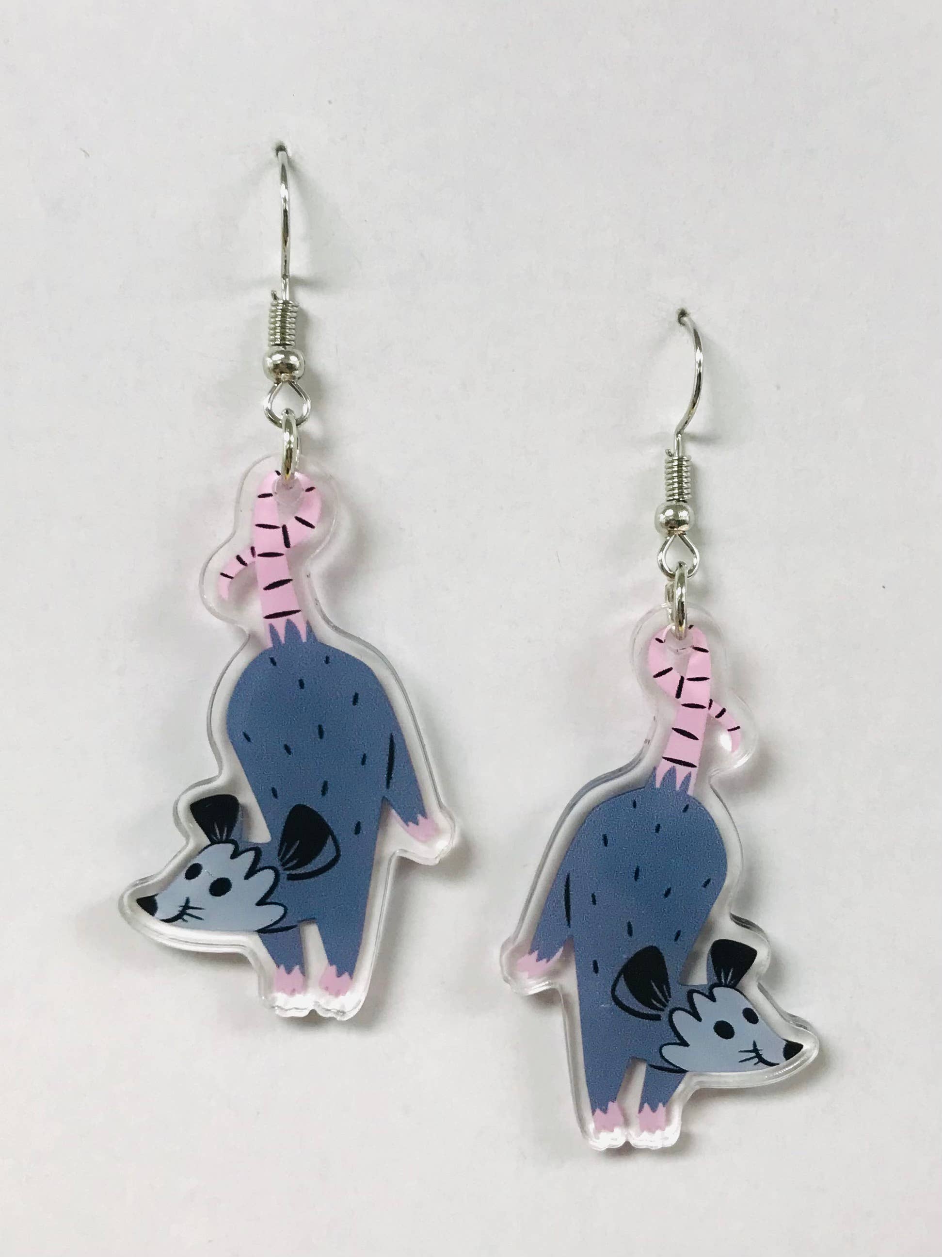 SimpleNGreat - Wholesale Dangle Earrings - Opossum Earrings