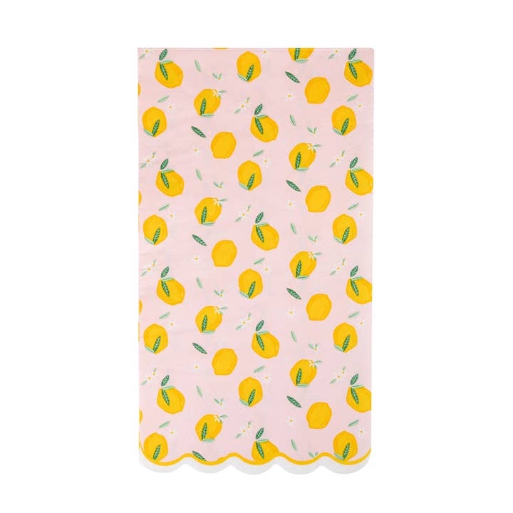 LEM1139 - Lemons Dinner Napkin for wholesale by My Mind’s Eye