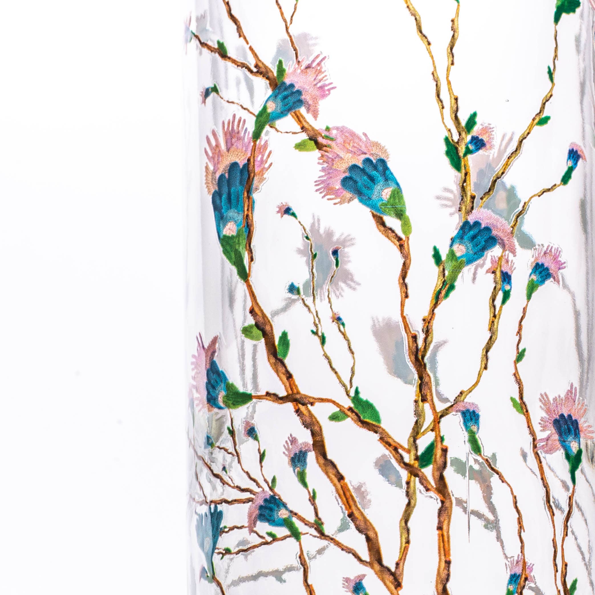 Carry Bottles - Wholesale Water Bottle - Glass Water Bottle - CARRY Bottle HANAMI 1.0l6