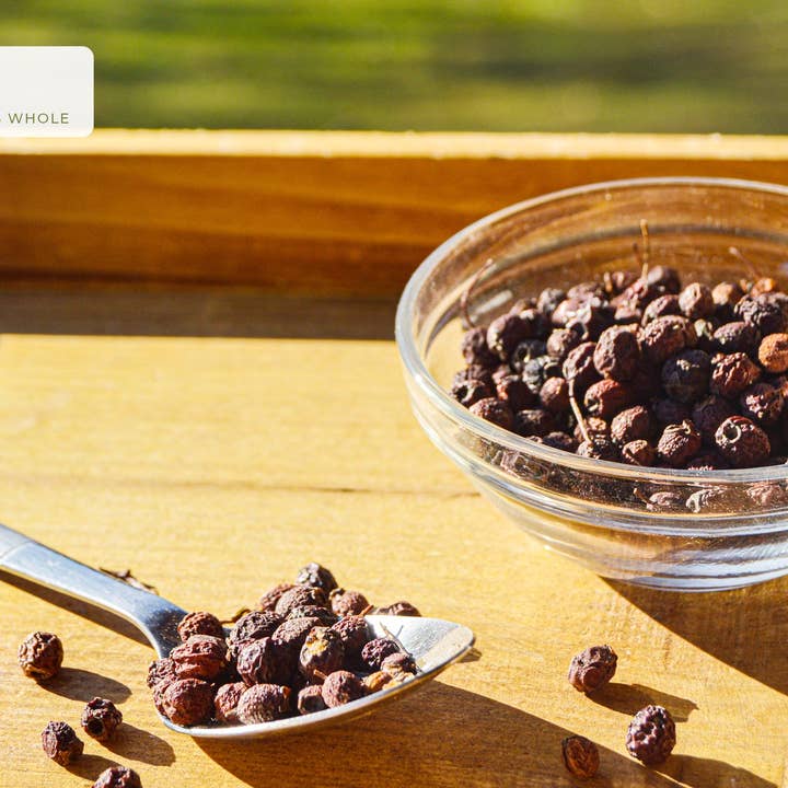 Organic Way LLC - Wholesale Loose Tea - Hawthorn Berries Fruit Whole (Crataegus monogyna) - European Wild-Harvest | Kosher Certified | Vegan, Non GMO & Gluten Free | USDA Certified | Origin - Albania5