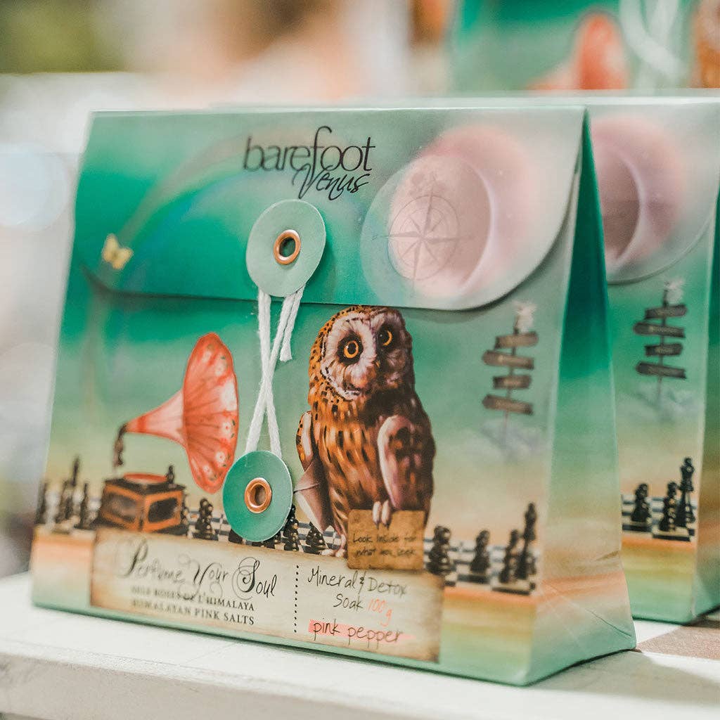 Barefoot Venus - Vente Lait de bain - Pink Pepper | Mini bain1