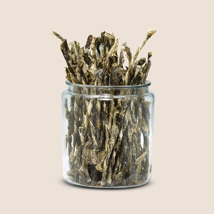 Polkadog - Wholesale Pet Treats - Dog - Bulk: Cod Skins - 2LB Bag - Dog Treats1