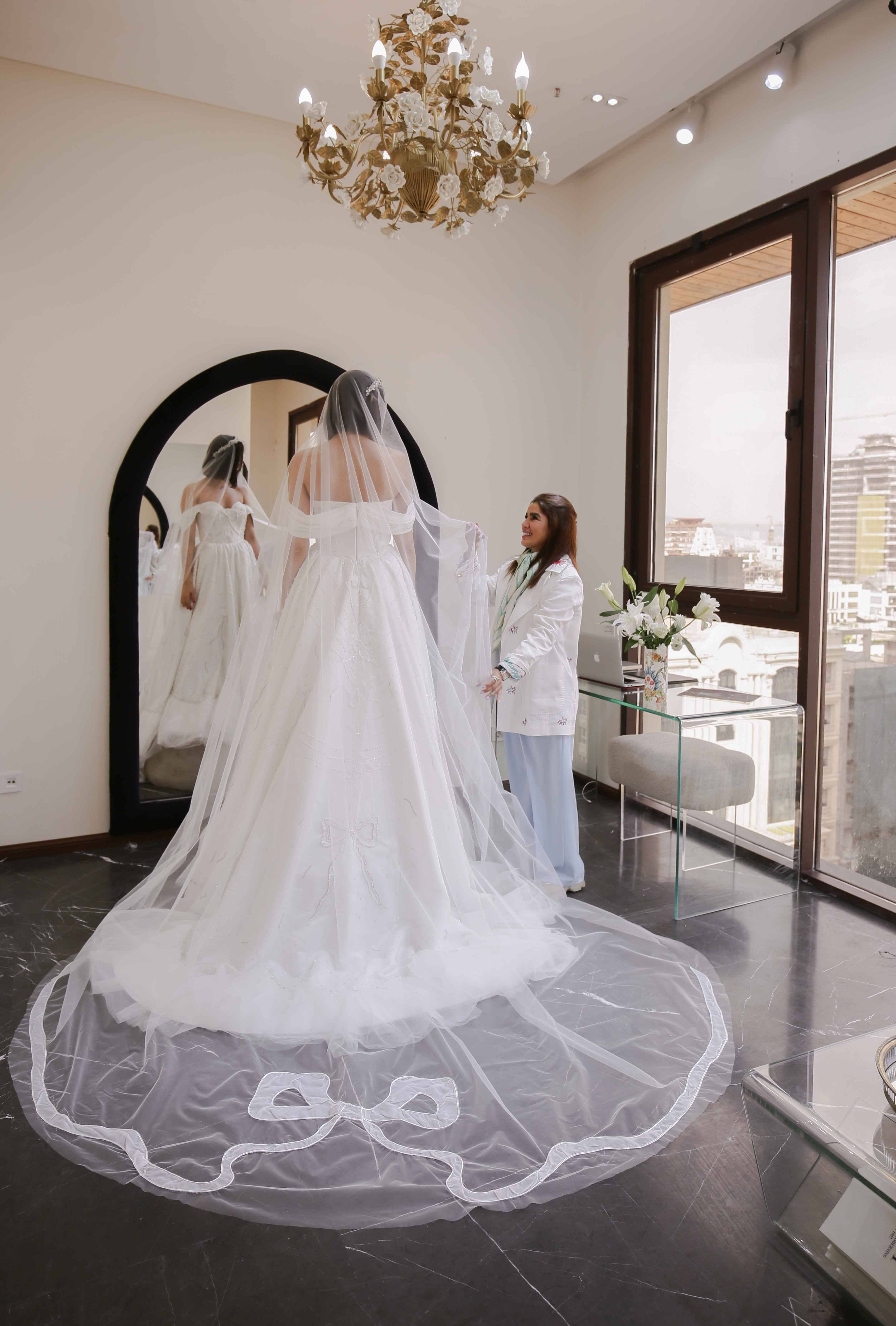 Mina Mahmoodi - Wholesale Dress - Women's - wedding dress / bridal gown / bride dress 8