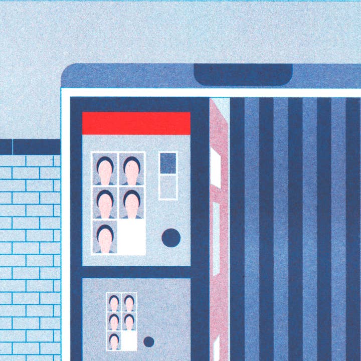 Doriane Millet - Wholesale Art Print - Compliance - A4 risography - Signed limited edition4