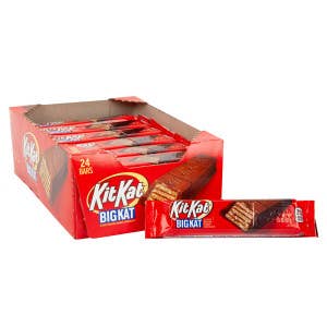 L&F Universal Goods - Wholesale Chocolate Bar - Kit Kat Big Kat 24/1.5OZ