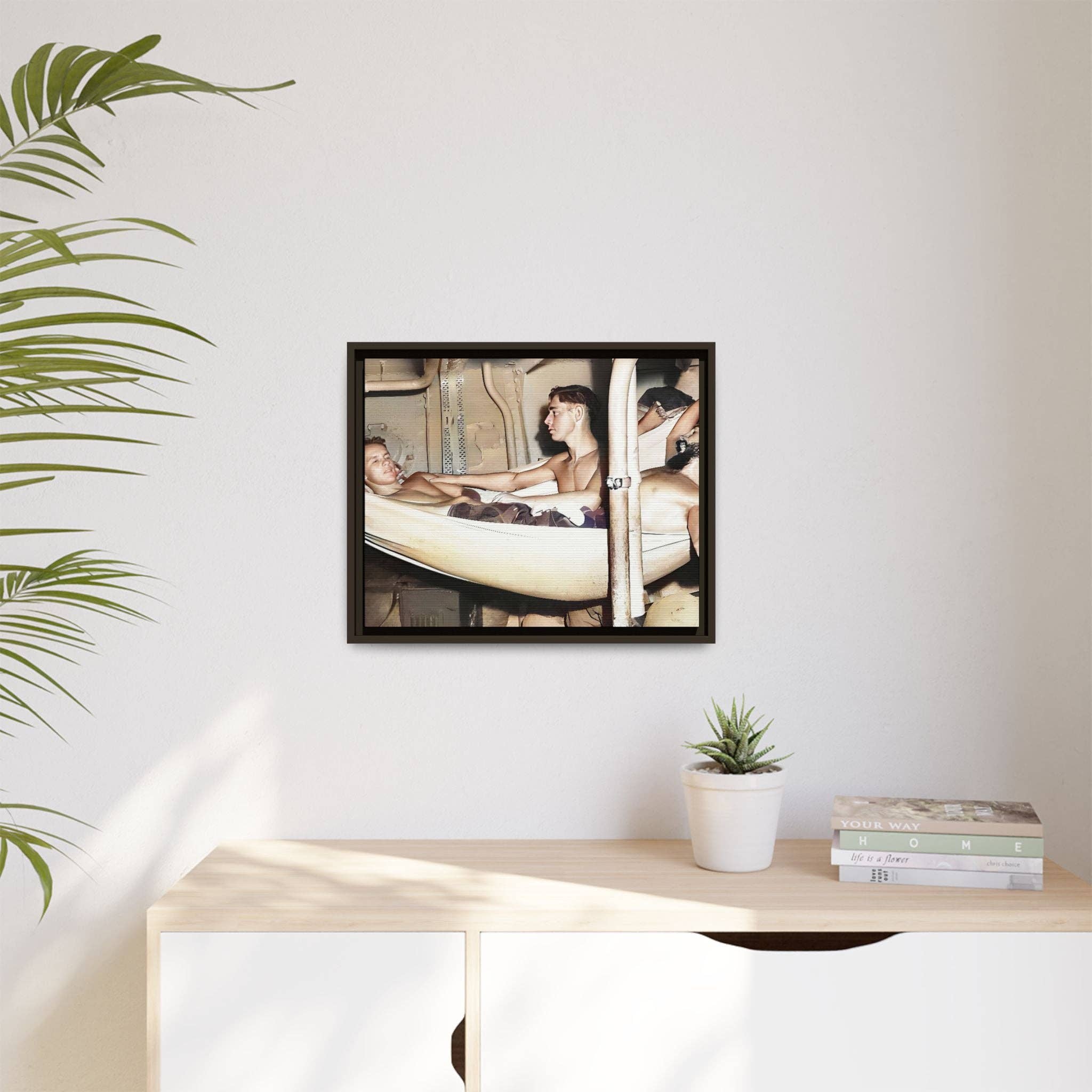 Walt & Pete - Wholesale Photograph - hommes 004 | Framed Vintage Photo - Matte Canvas16