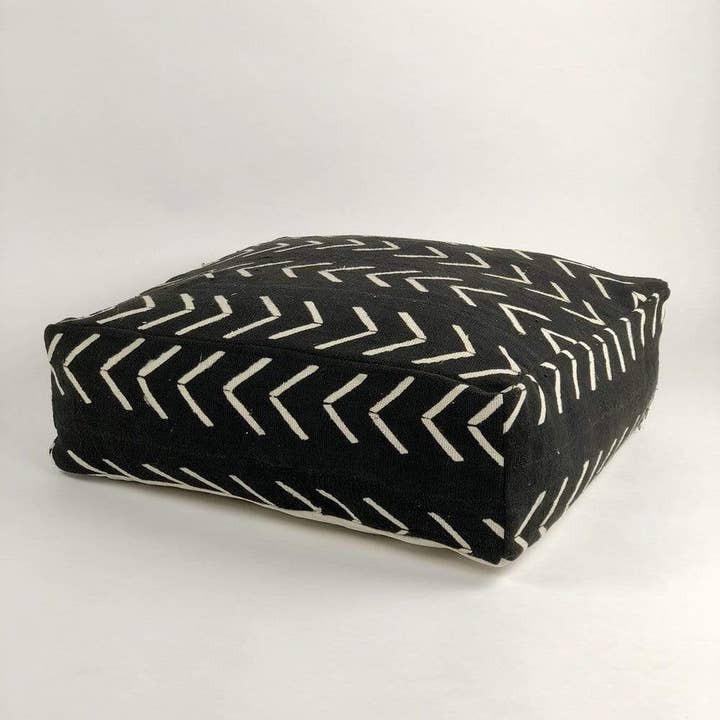 GALALA Pillow Throw Pillows Black for wholesale by Bryar Wolf