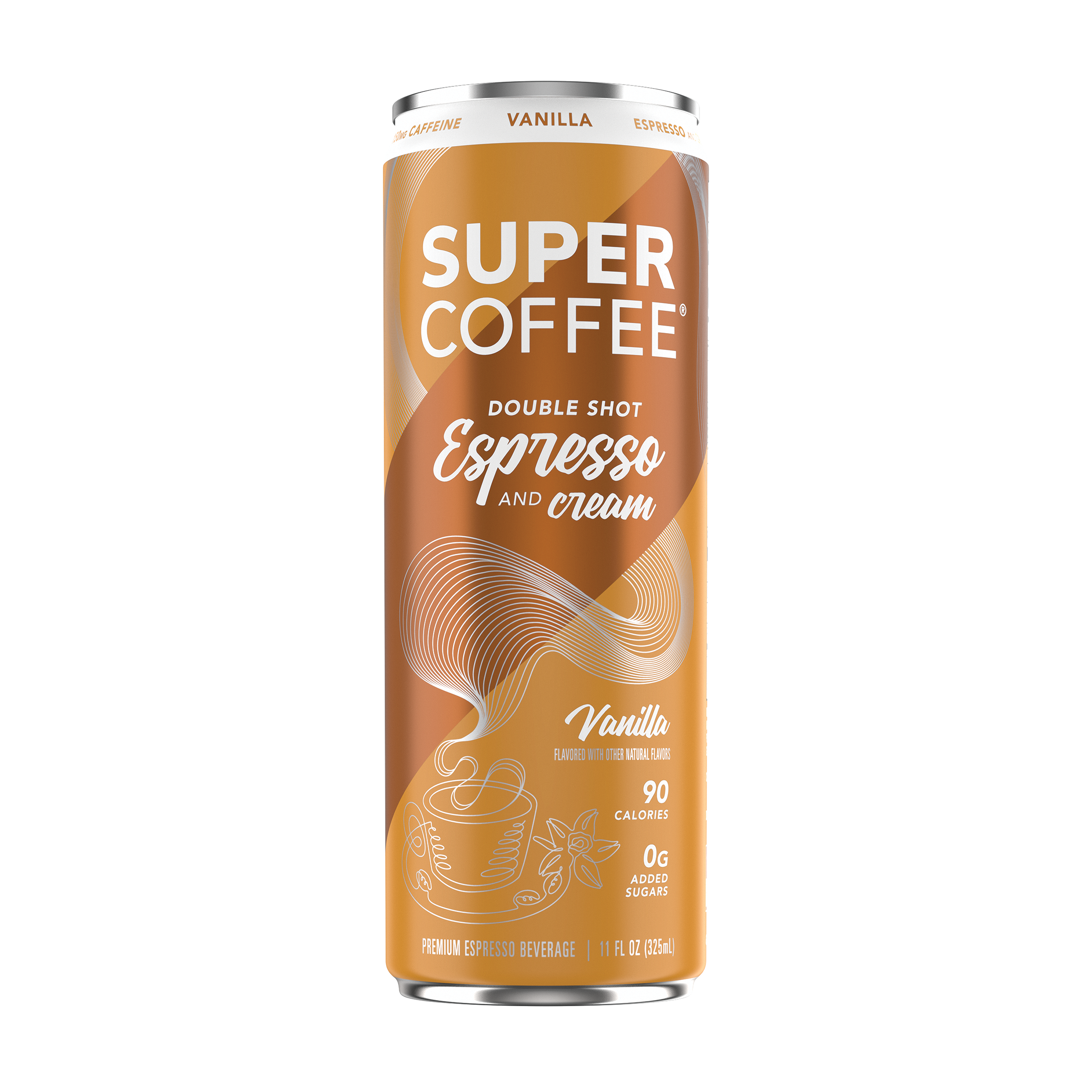 Oasis Snacks - Wholesale Iced Coffee/Cold Brew - SUPER COFFEE Espresso Coffee Drink, 11oz9