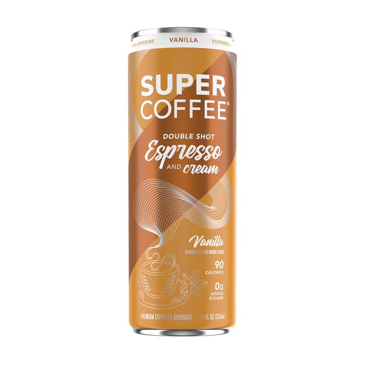 Oasis Snacks - Wholesale Iced Coffee/Cold Brew - SUPER COFFEE Espresso Coffee Drink, 11oz9
