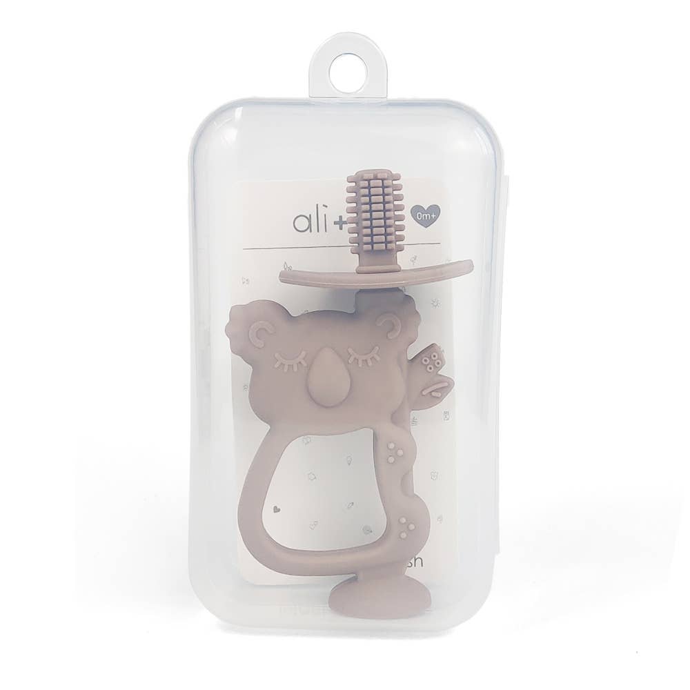 Ali+Oli - Wholesale Toothbrush - Kids & Baby - Ali+Oli Training Toothbrush Oral Care Koala (Taupe)11