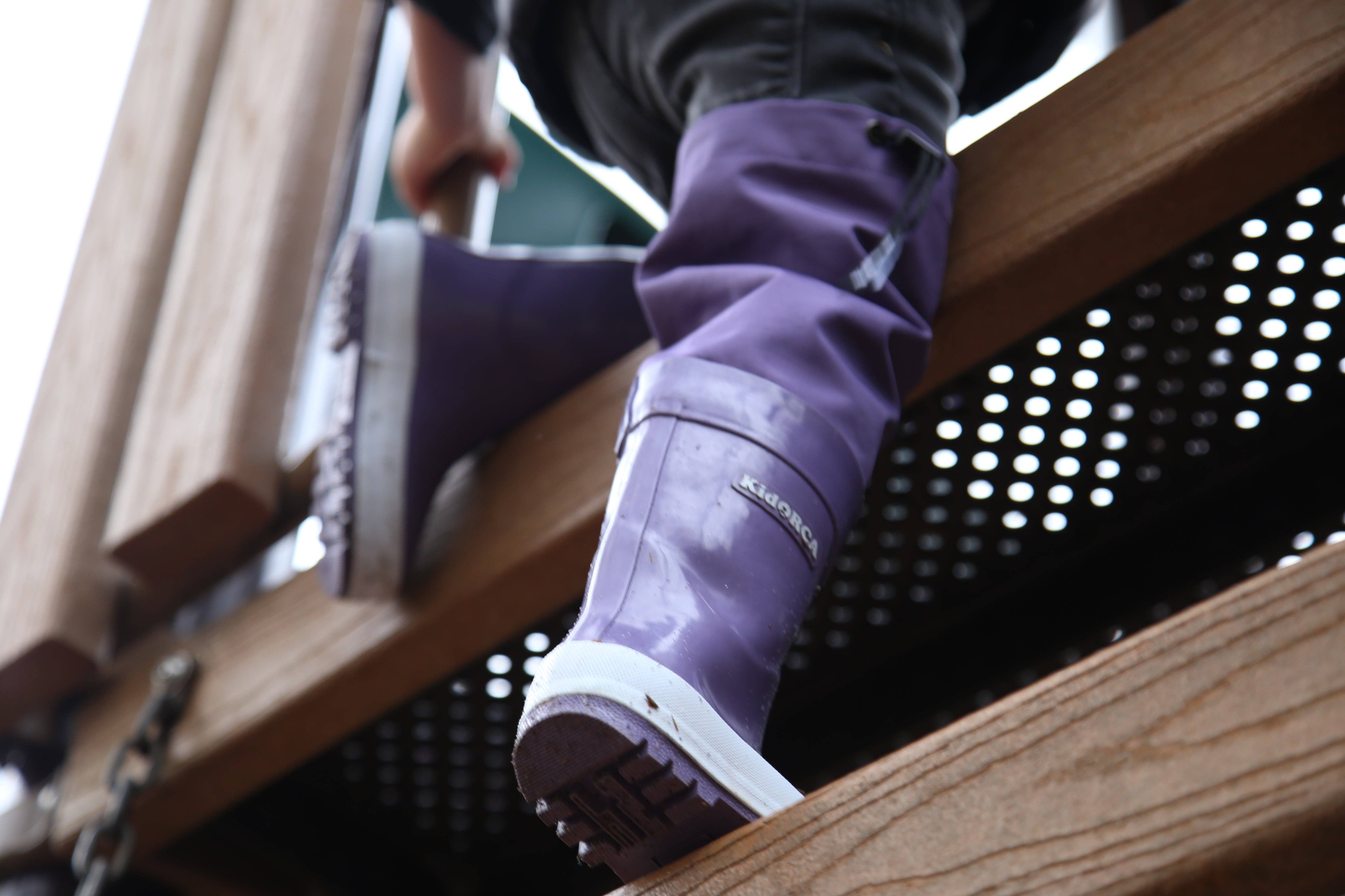 KID.ORCA - Wholesale Rain Boots - Kids - Kids Rain Boots with Above‑Knee Waders – Grape4