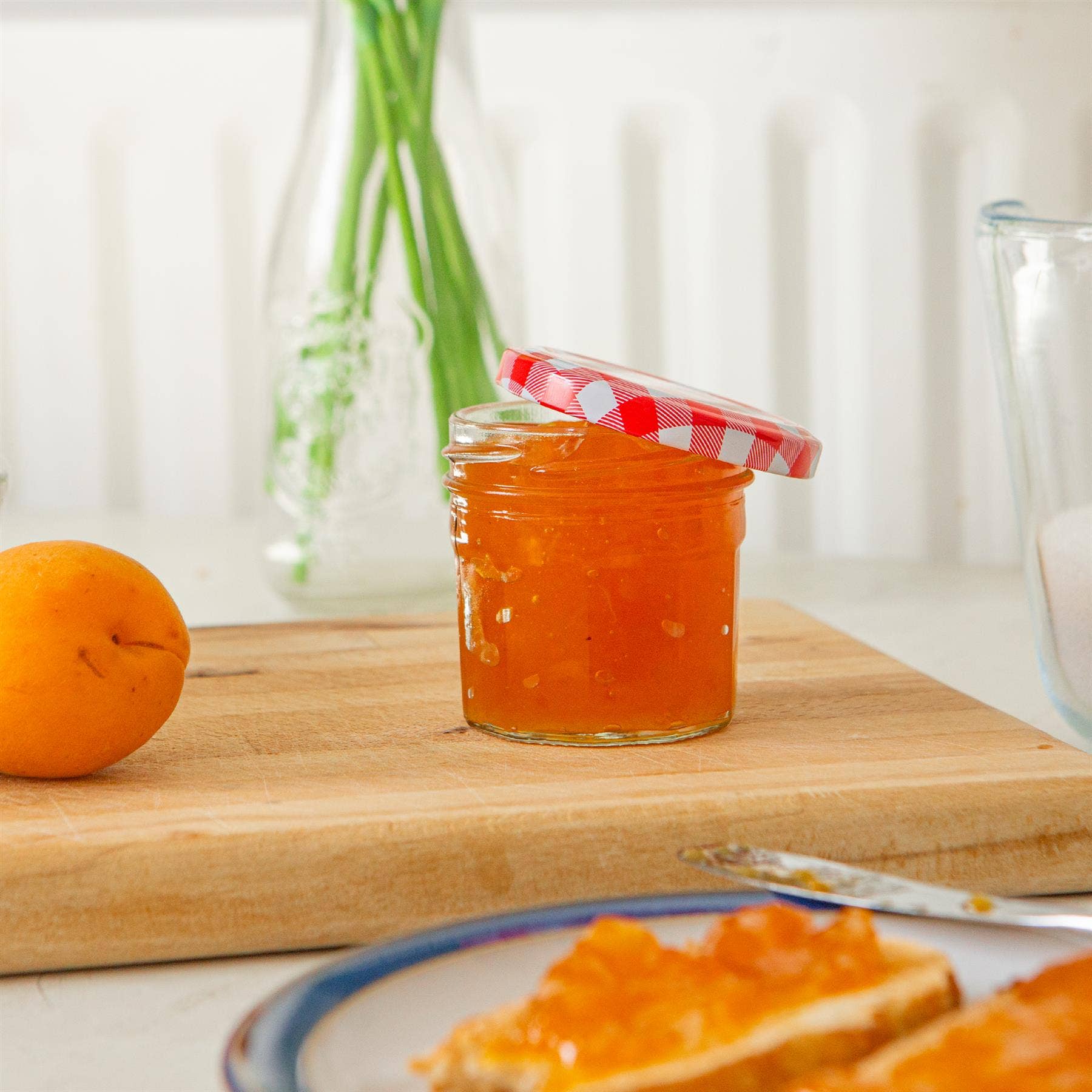 Rinkit Pty Ltd - Wholesale Jar - 110ml Glass Jam Jar with Lid - By Argon Tableware17