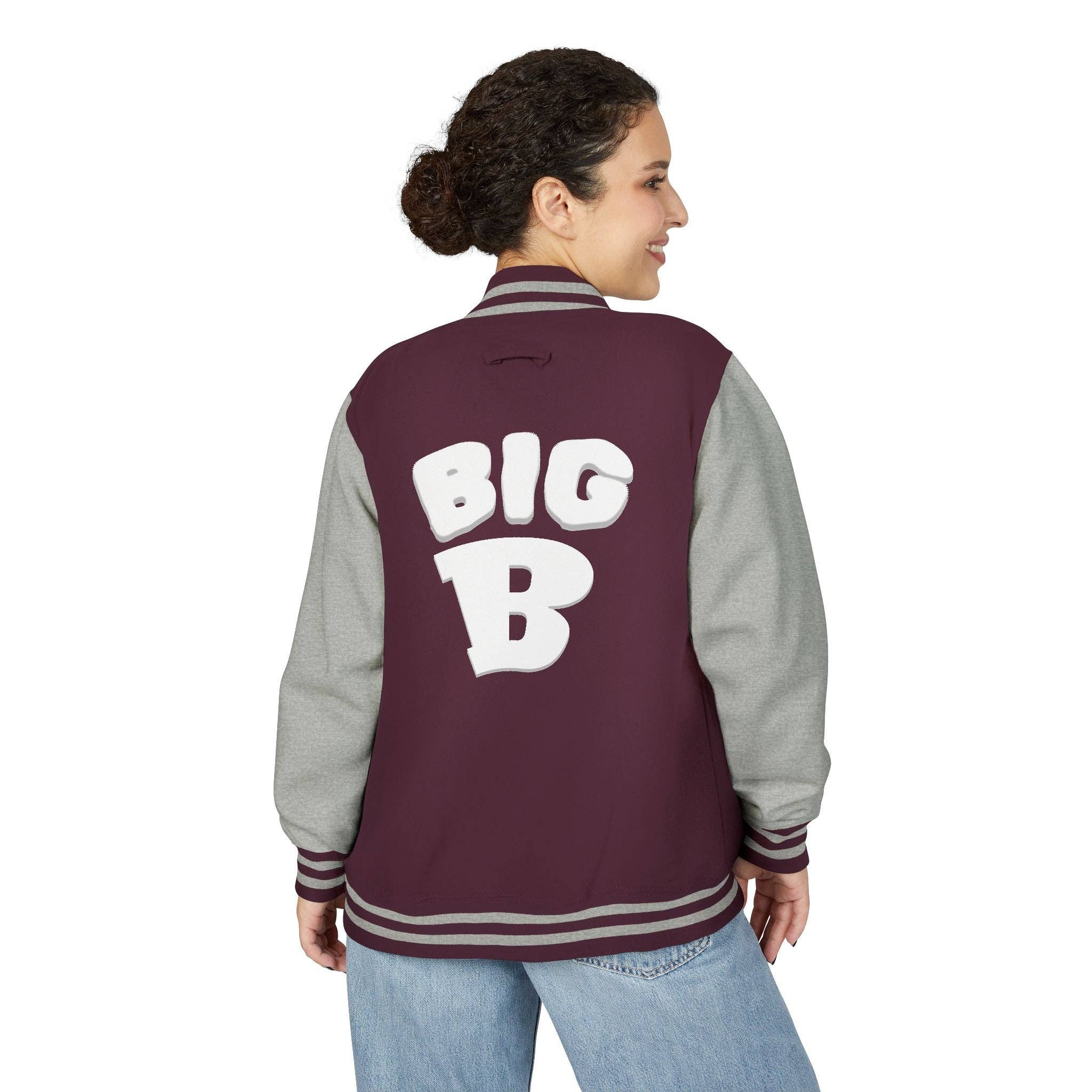 RC'nSONS - Wholesale Varsity/Baseball Jacket - Men's - Letterman Jacket - Big Boy Design44