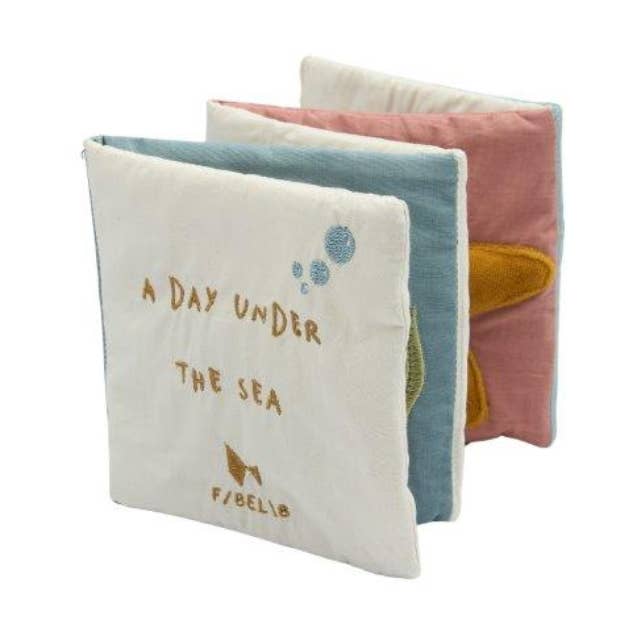 Fabelab Fabric Book - A Day Under the Sea for wholesale by Axis Toys & Gifts