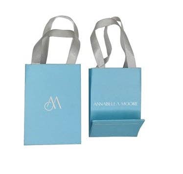 Annabella Moore - Wholesale Gift Bag Set/Pack - AM95 : Annabella Moore Paper Bag with Message in A Bottle Set1