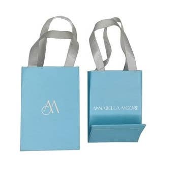 Annabella Moore - Wholesale Gift Bag Set/Pack - AM95 : Annabella Moore Paper Bag with Message in A Bottle Set1