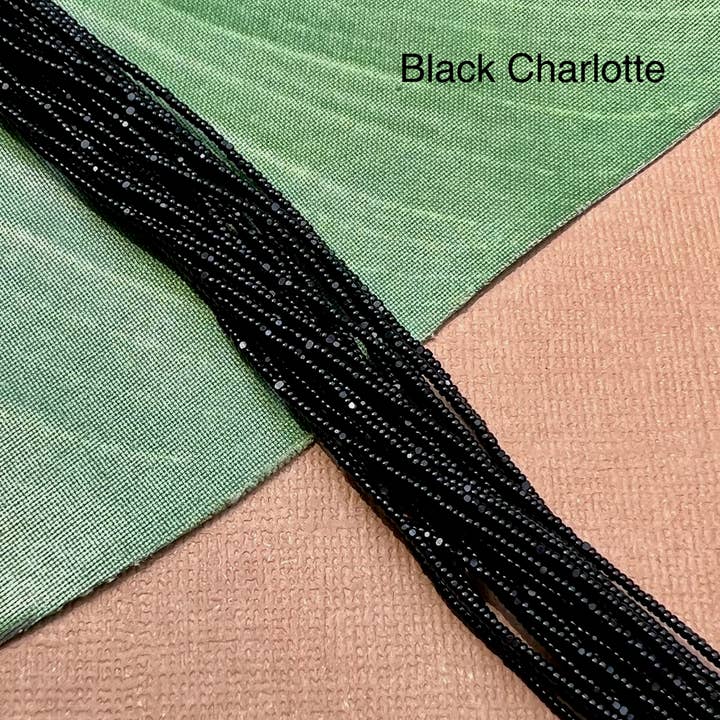 Bead Goes On – wholesale Beaded/pearl necklace – Multi Strand Seed Bead Thick Necklaces - Lotus Button Clasp18