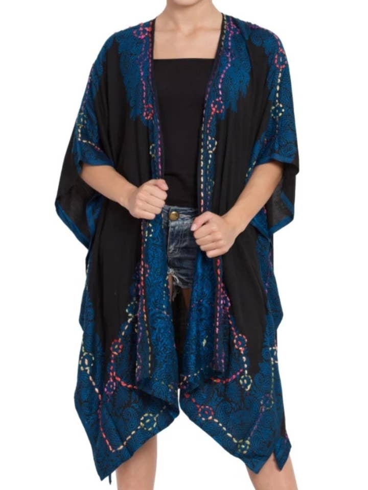 Broderad Kimono för wholesale av Latalove