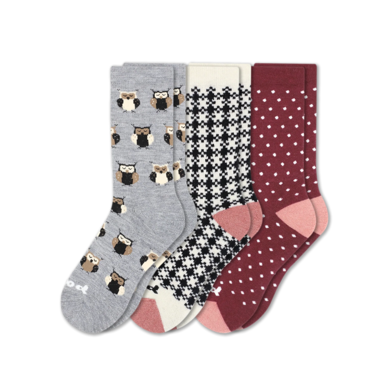 Pacas - Wholesale Socks - Women's - 3 Pack - Women's Crew Pacas Socks14