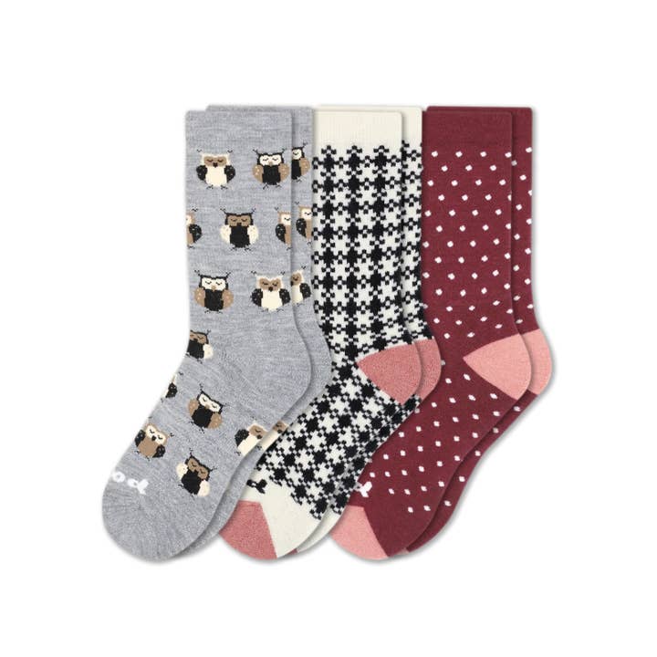 Pacas - Wholesale Socks - Women's - 3 Pack - Women's Crew Pacas Socks14