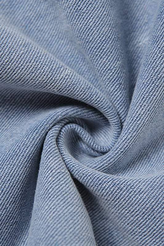 Fashion Combination – wholesale Pants – Women's – heart cutout ripped denim jeans7