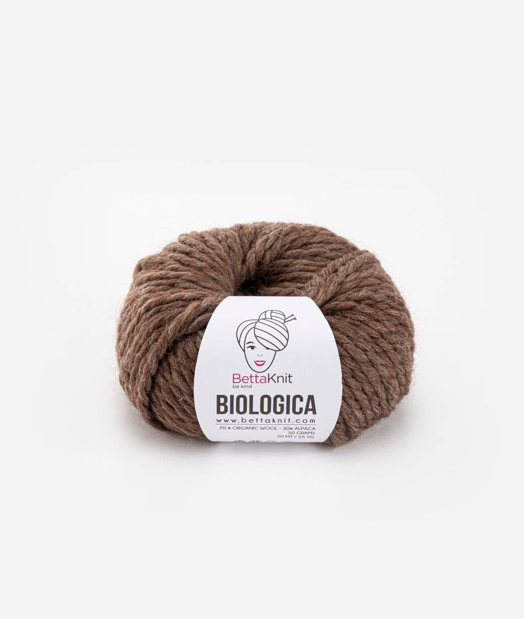BettaKnit - Wholesale Yarn - Organic - 70% Organic Wool 30% Alpaca Yarn6