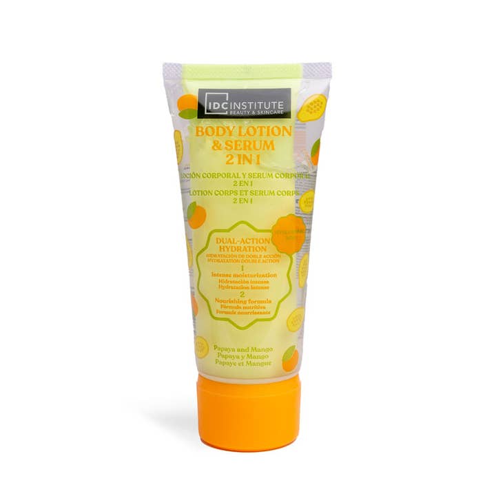 Aquarius Cosmetic SLU - Wholesale Lotion en hydraterende crème - IDC Institute Skin Food 2-in-1 bodylotion en serum1