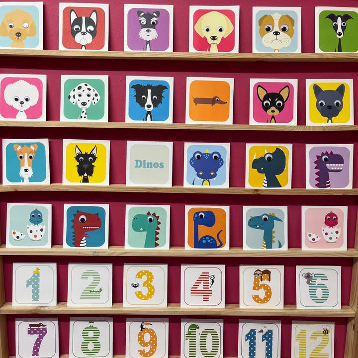 Stripey Cats Cards – wholesale Födelsedagskort – Kyckling Påskkort | Barnkort | Djurkort
