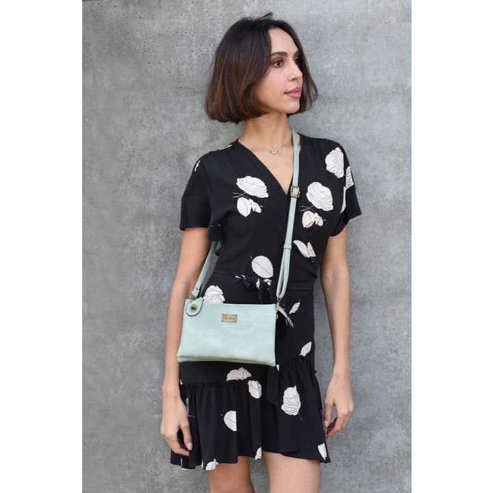 Liz Soto Handbags – wholesale Axelväska - Dam – Ella 3311 handväska för handled och crossbody11