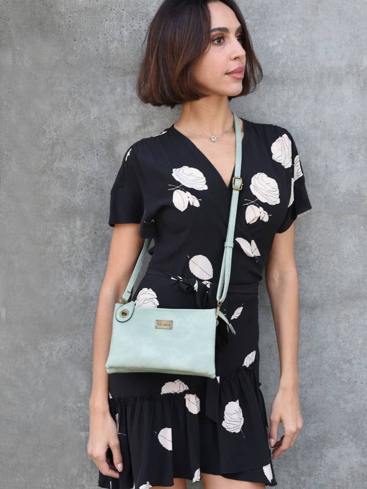 Ella 3311 Umhängetasche und Armtasche für den Großhandel von Liz Soto Handbags