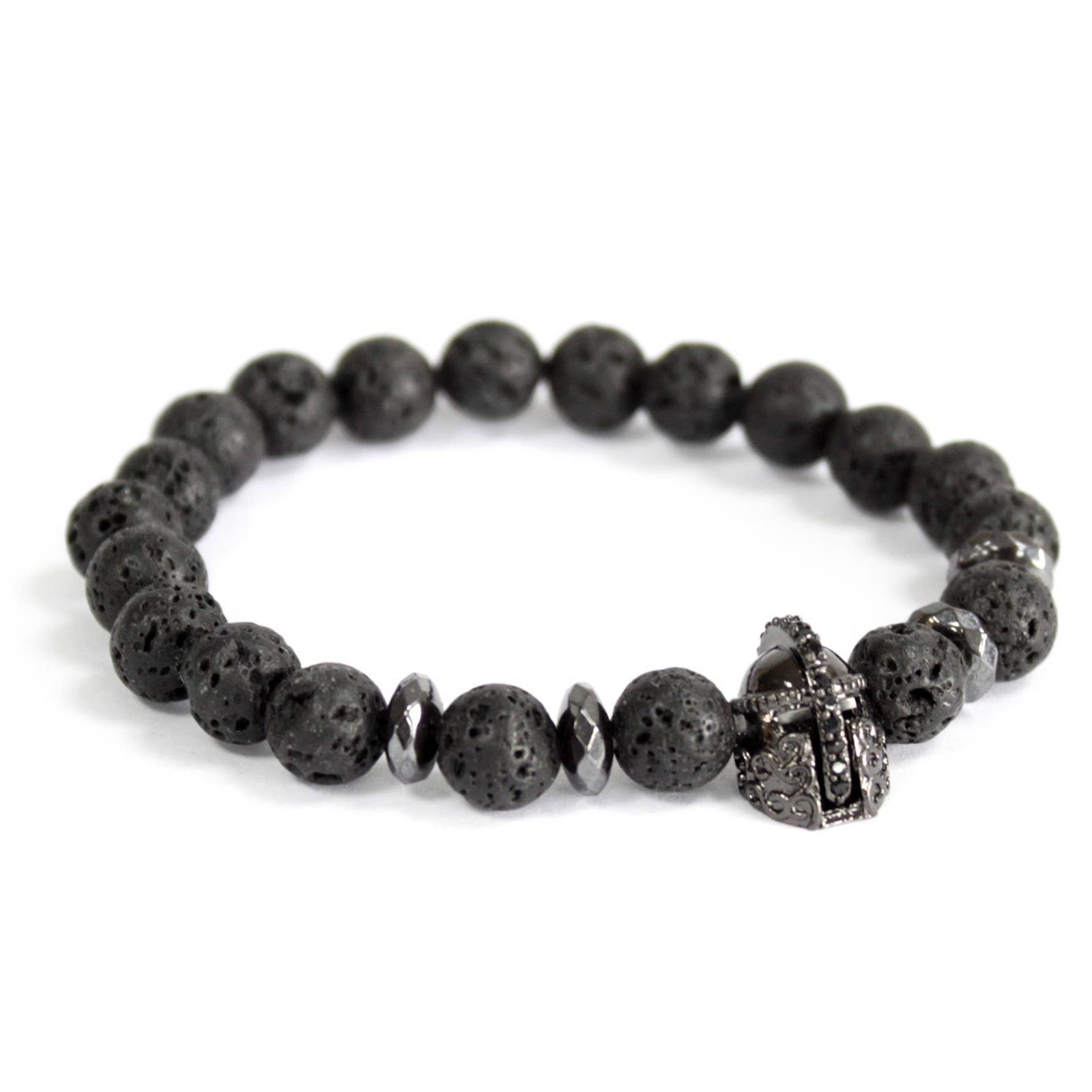 AW Artisan - Wholesale Jewelry - Maternity - men's helmet/lava - gemstone bracelet0