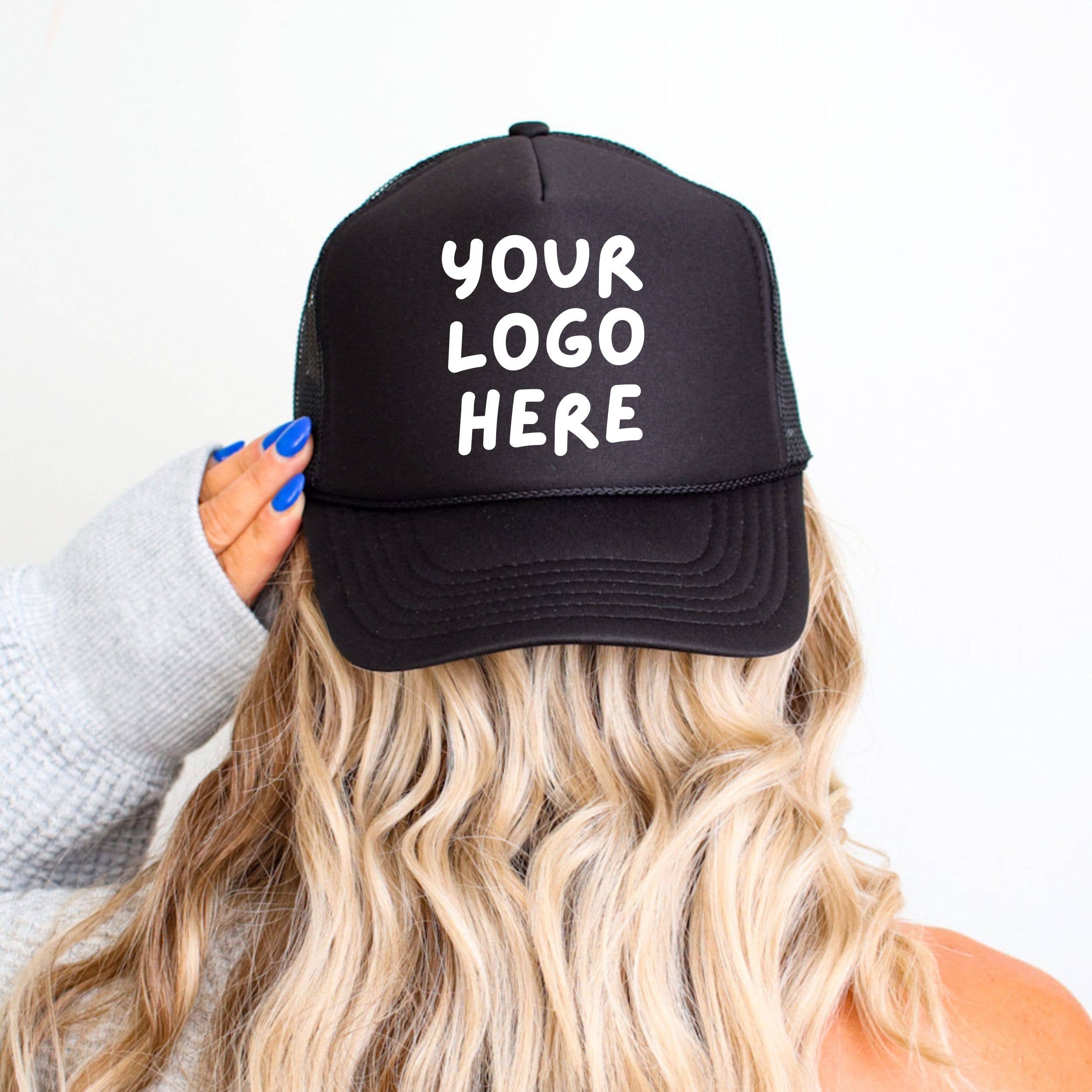 The Boho Haus - Wholesale Truckerpet - Uniseks - Custom trucker pet | Logo mesh pet voor merken en boetieks2