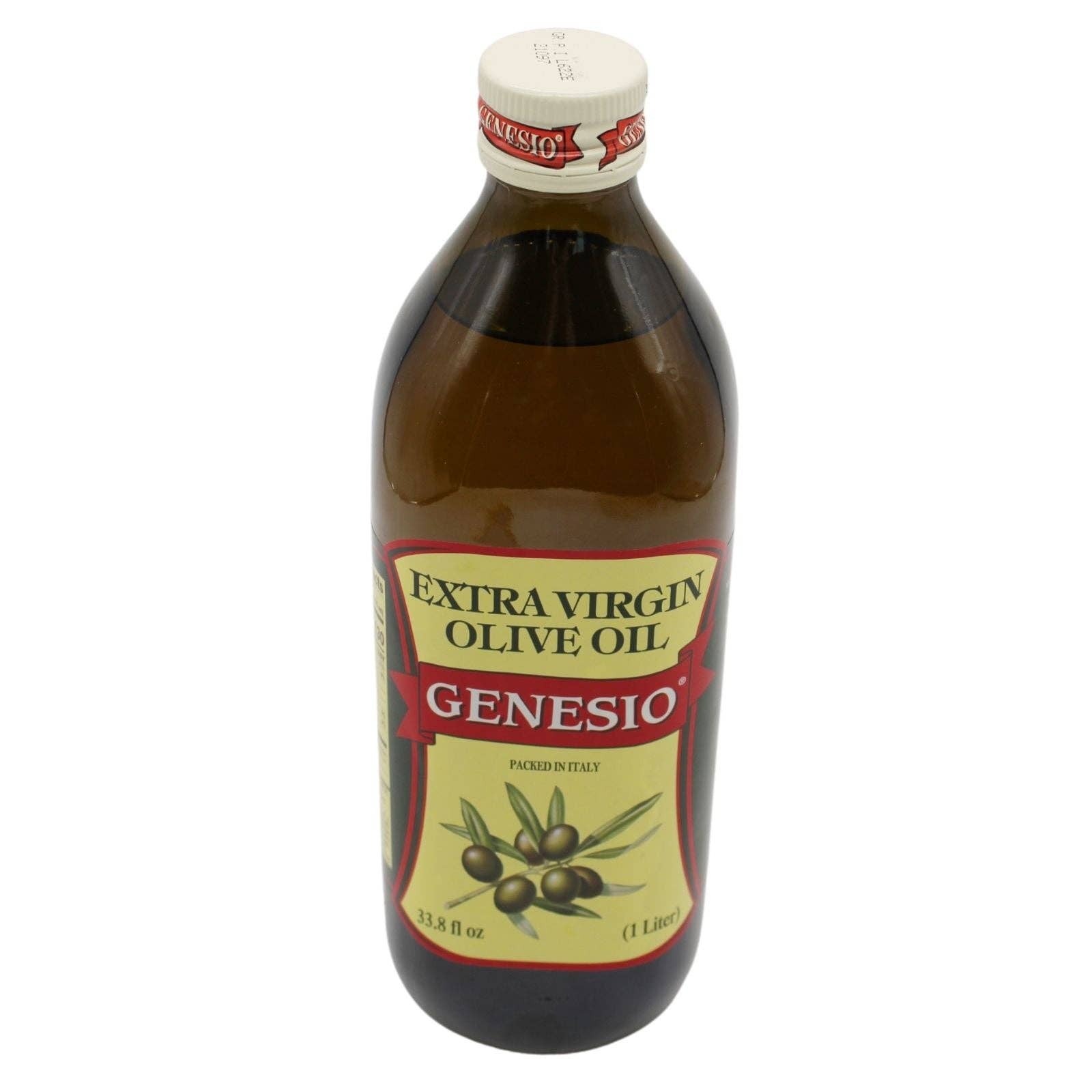 Wholesale Italian Food - Wholesale Olive Oil - Genesio Premium Grade Extra Virgin Olive Oil – 1 Liter1