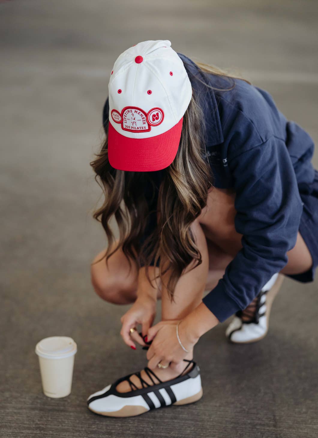 Pilates Honey - Wholesale Baseball Cap - Women's - Joe Pilates Patch Hat