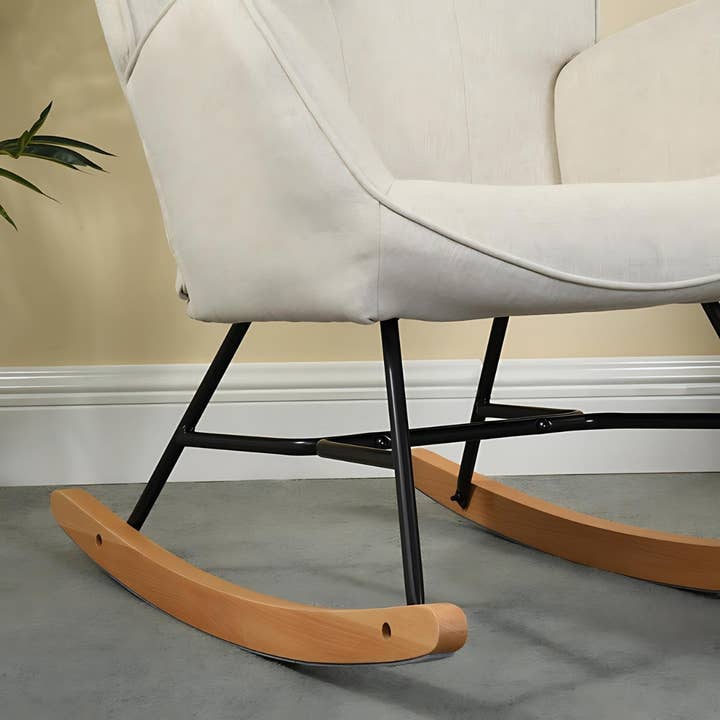 39F Inc. - Wholesale Chair - Modern Rocking Chair Relax Accent Chair Nurseries Living1
