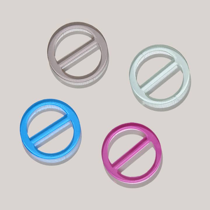 Gli Anelli Portatovaglioli Infinity | Set di 4 per la vendita all'ingrosso da parte di ATELIER SAUCIER