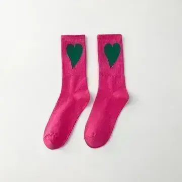 Yaya's Luxe Wholesale - Wholesale Socks - Women's - Women's Socks with Hearts5