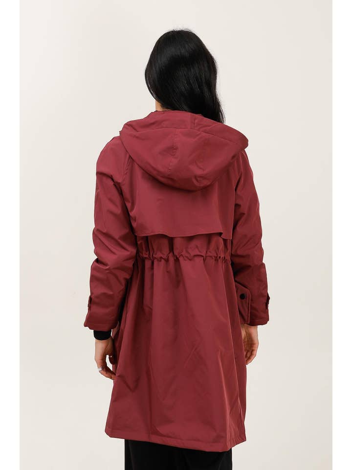 Attrait Paris - Wholesale Parka - Women's - Long waterproof parka1