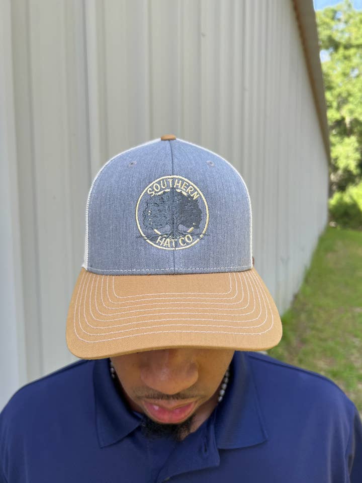 Oak Tree - Trucker Hat for wholesale by Southern Hat Co Apparel