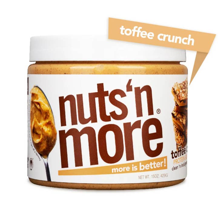 Campus Protein - Wholesale Nut Butter - Nuts 'n More Peanut Butter Spread4