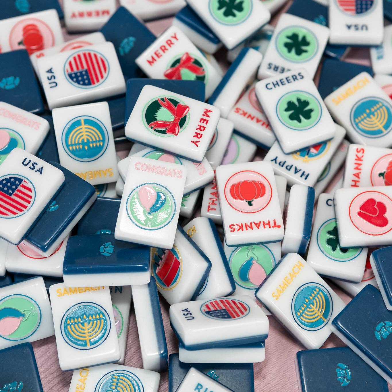 The Mahjong House - Vente Jeux de cartes - Jokers de la célébration6