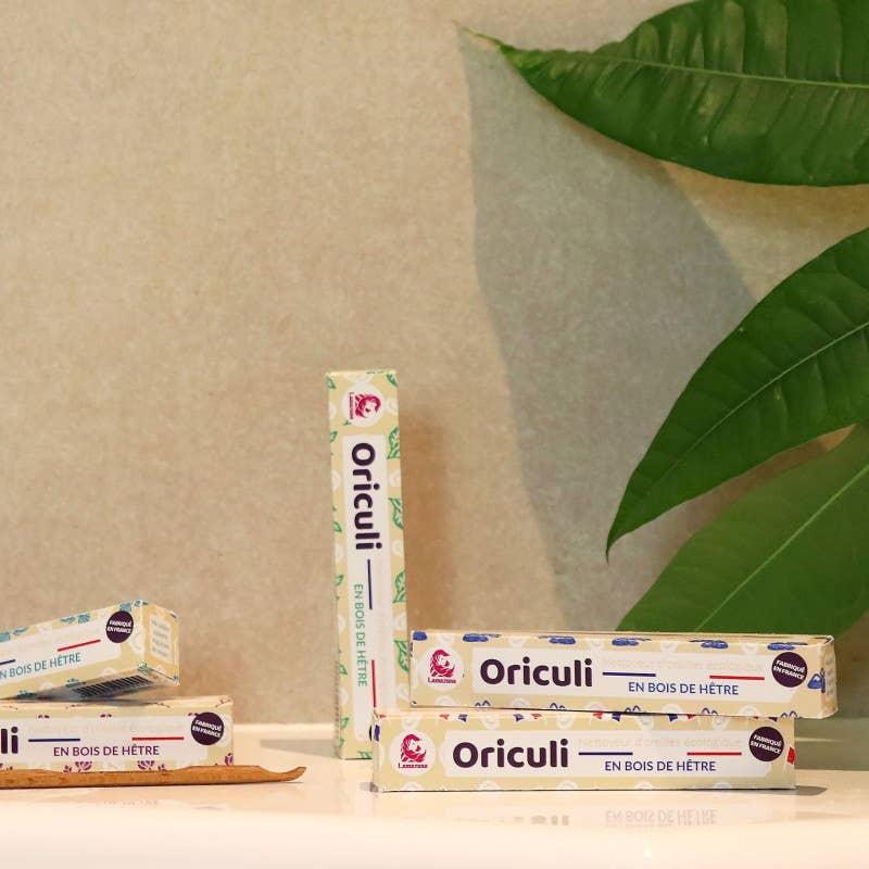 LAMAZUNA – Engroshandel Vatpind – Oriculi i bøgetræ - Fremstillet i Frankrig2