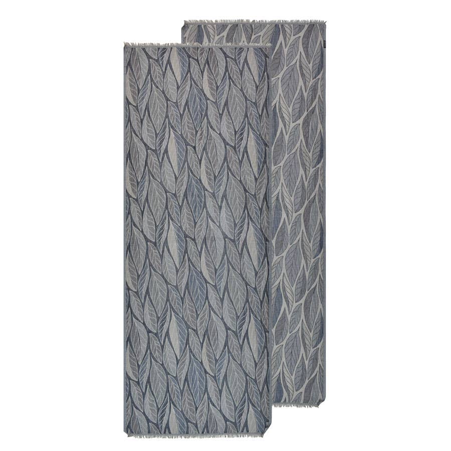 Dupatta Designs - Wholesale Scarf - Women's - Devorah Woven Leaf Scarf5