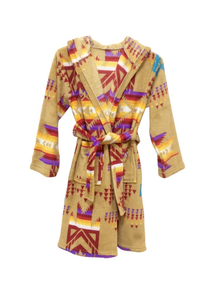 Flag Matrix Inc - Wholesale Robe - Kids - Kids Robe With Hood2