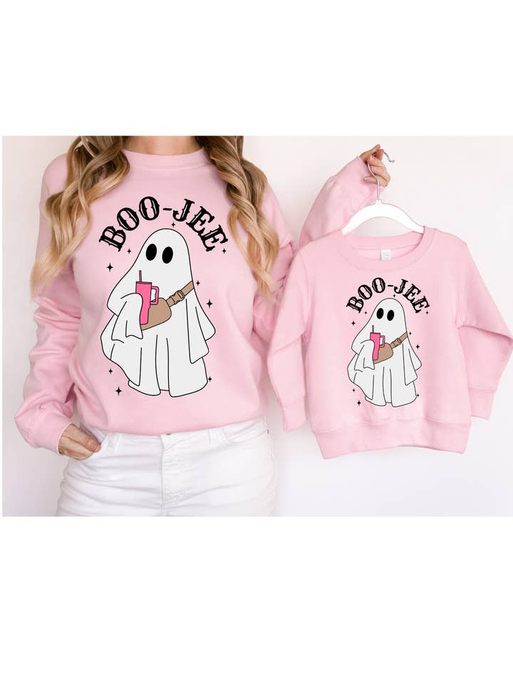 Moxie Brands - Wholesale Graphic Sweatshirt - Women's - Boo-Jee Ghost0