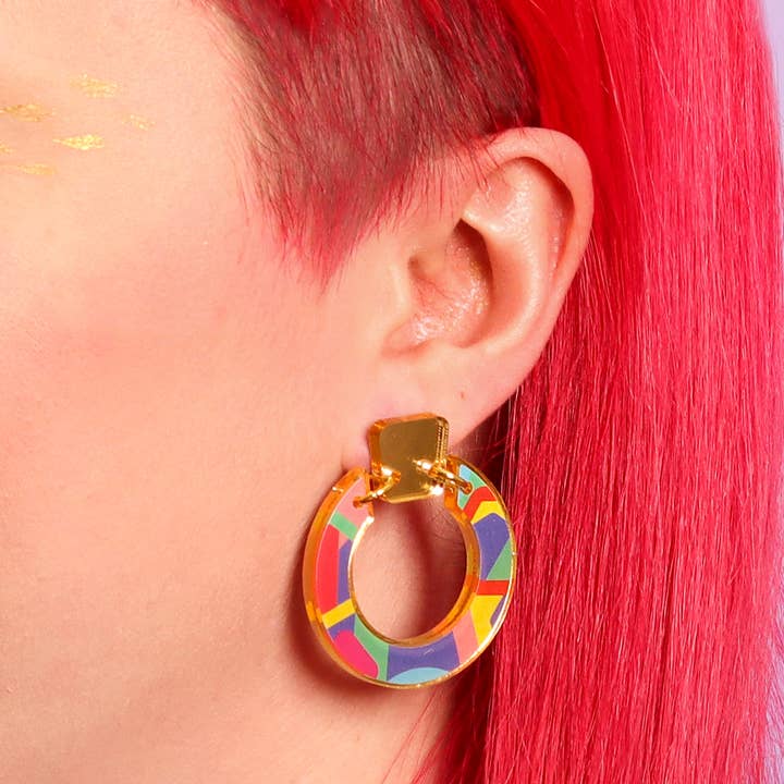 Lois no.1 earrings for wholesale by Miroo