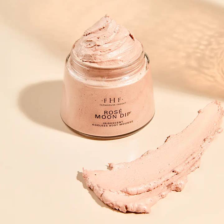 Rosé Moon Dip® Limited Edition Back to Youth Ageless Body Mousse 8 oz - Full Size Tester - TEST250 and other Purchase Wholesale made in products. Free Returns & Net 60 Terms on Faire trending on Faire.